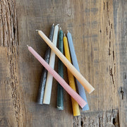 VELA CANDELABRO 25CM NUDE