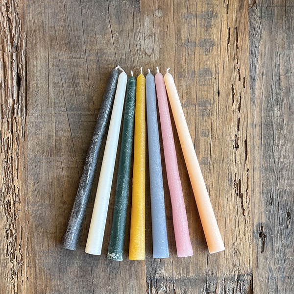 VELA CANDELABRO 25CM