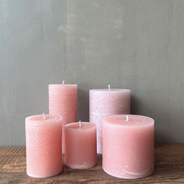 VELON RÚSTICO SOFT PINK