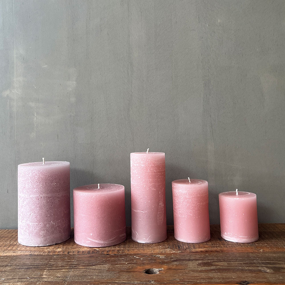 VELON RÚSTICO SOFT PINK