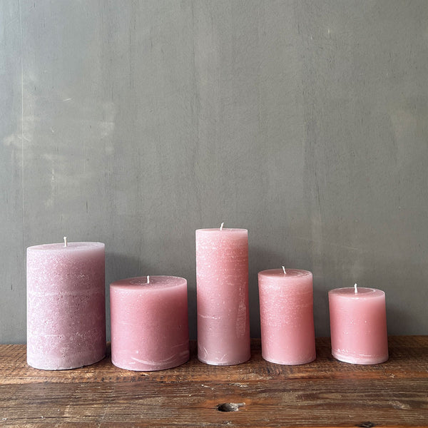 VELON RÚSTICO SOFT PINK