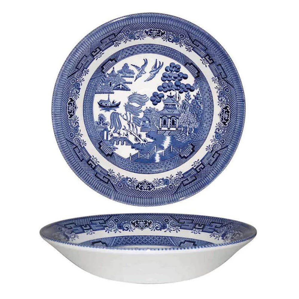 PLATO SOPABLUE WILLOW CHURCHILL 20 CMS