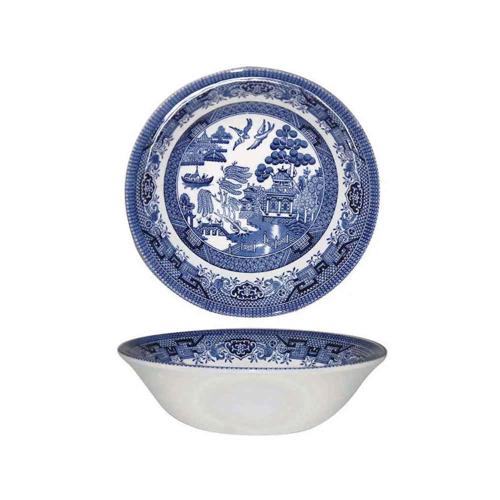 BOWL BLUE WILLOW CHURCHILL 15,5 CMS