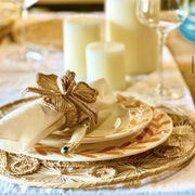 PLATO ESPIGA COMIDA AMARILLO