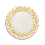 PLATO ESPIGA COMIDA AMARILLO