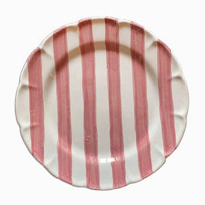 PLATO SARAH COMIDA ROSADO