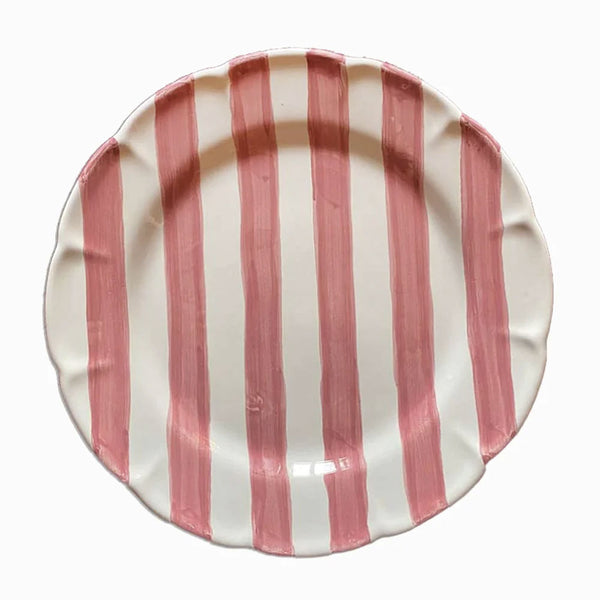 PLATO SARAH COMIDA ROSADO