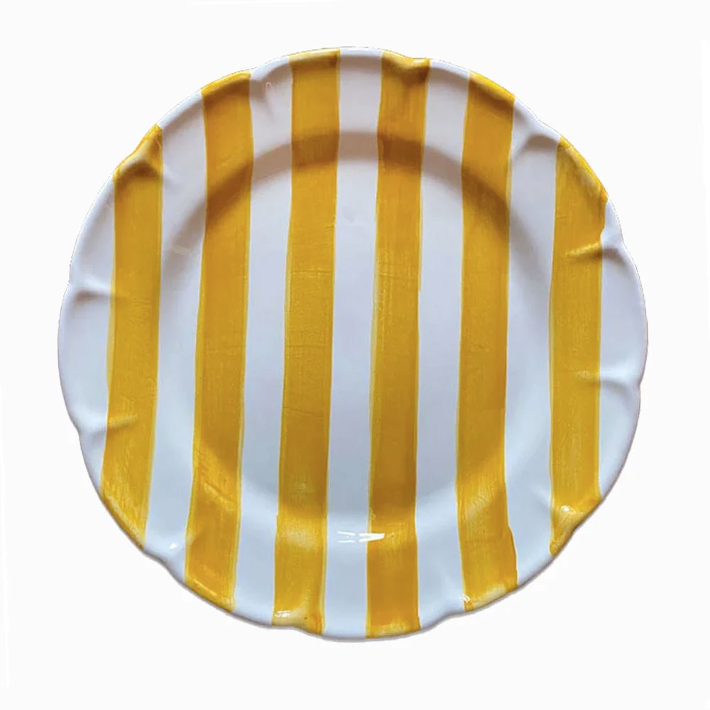 PLATO SARAH COMIDA AMARILLO