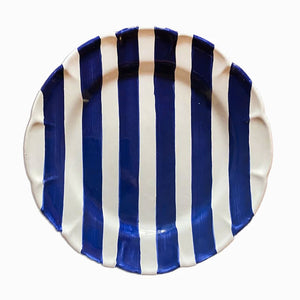 PLATO SARAH COMIDA AZUL