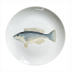 PLATO COMIDA PEZ REY