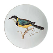 PLATO PLANO GRANDE PÁJARO AMARILLO