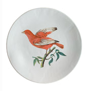 PLATO PLANO GRANDE PÁJARO CORAL