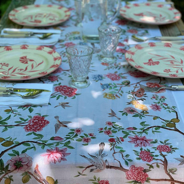 CAMINO DE MESA PEONÍAS