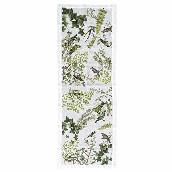 CAMINO DE MESA PÁJAROS VERDES