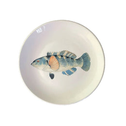 PLATO ENSALADA PEZ AZUL