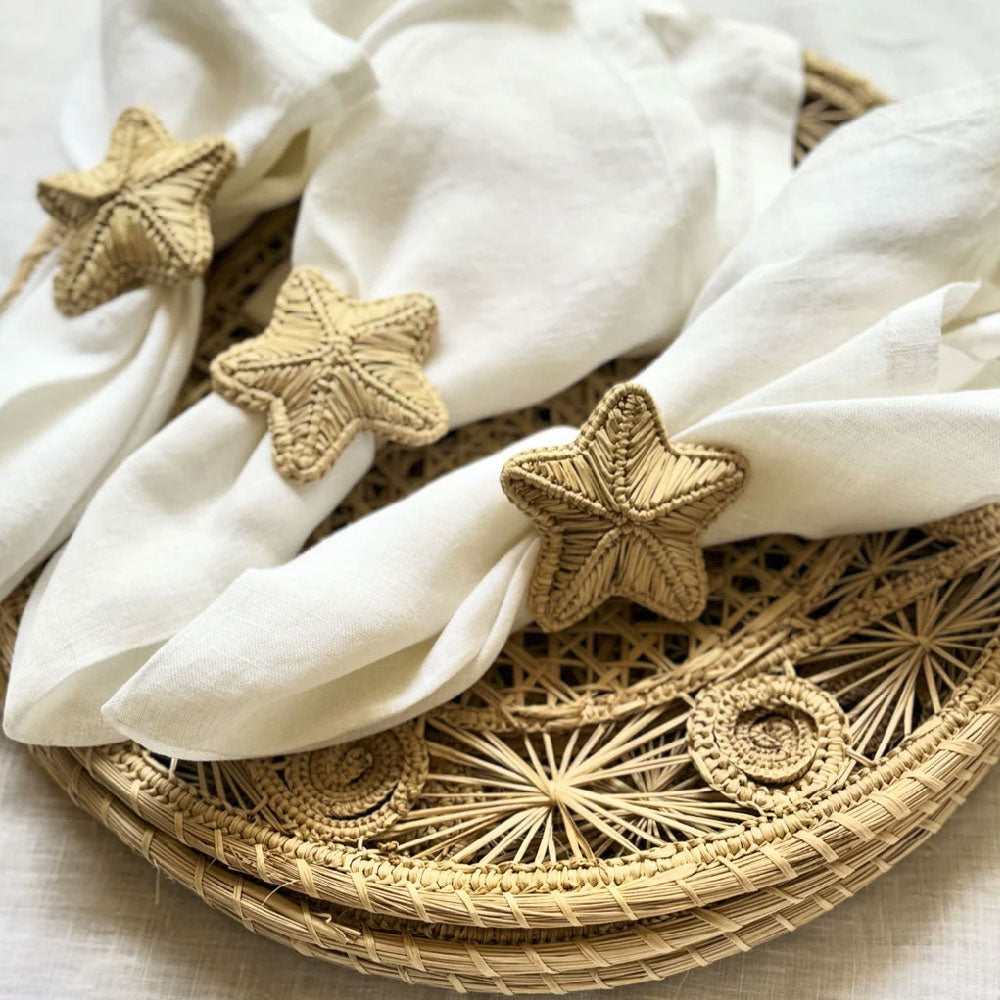 SERVILLETERO ESTRELLA CRUDO