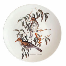 PLATO PÁJAROS Y RAMAS 27CM