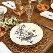 PLATO PÁJAROS Y RAMAS 27CM