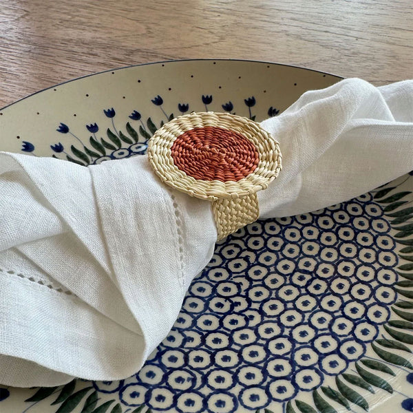 SERVILLETERO ANILLO TERRACOTA