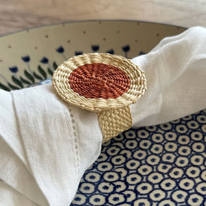 SERVILLETERO ANILLO TERRACOTA