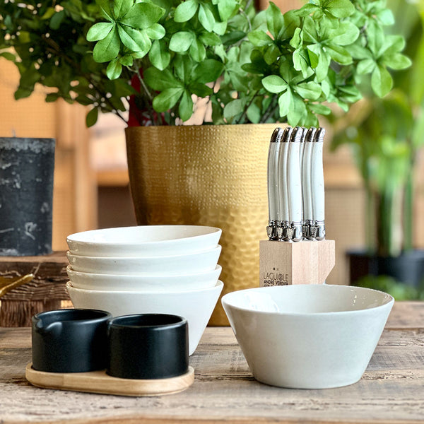 BOWL APERITIVO M BLANCO