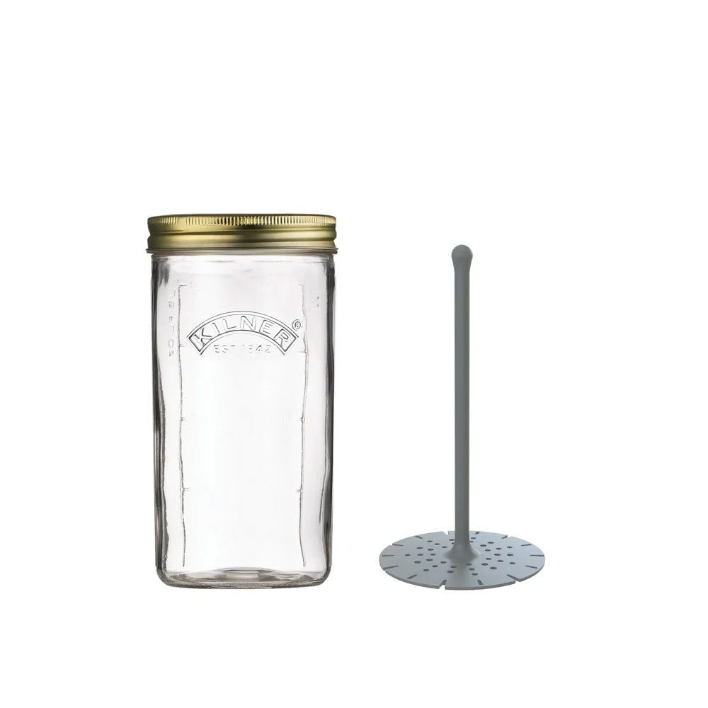 FRASCO CON LEVANTADOR DE ACEITUNAS