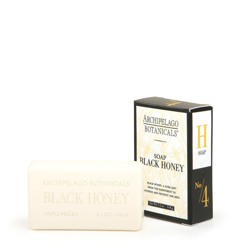 JABÓN BARRA BLACK HONEY