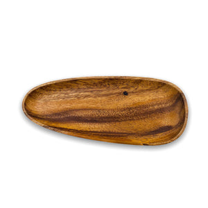 PLATO OVALADO MADERA S