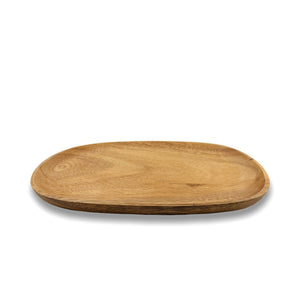 PLATO OVALADO MADERA M