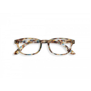 ANTEOJO DE LECTURA #B BLUE TORTOISE