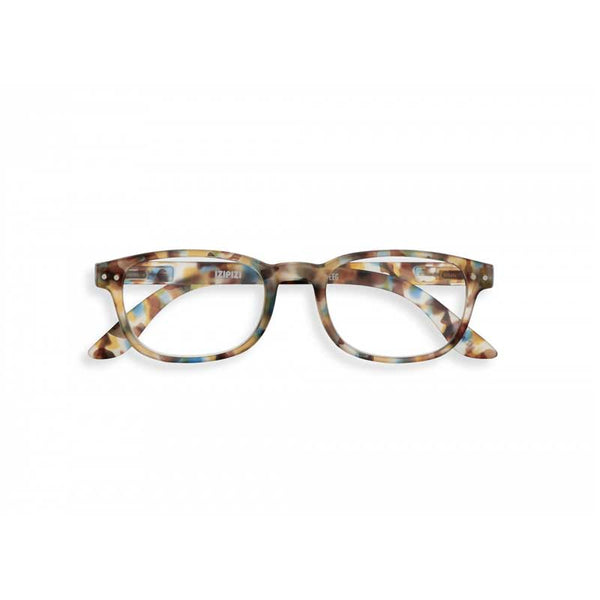 ANTEOJO DE LECTURA #B BLUE TORTOISE