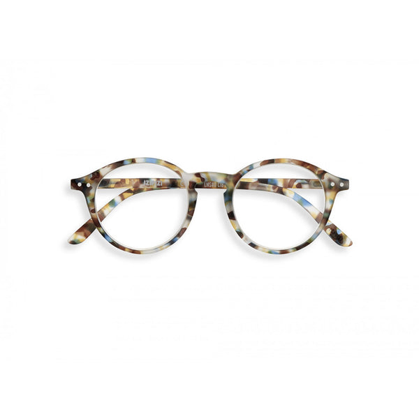 ANTEOJO DE LECTURA #D BLUE TORTOISE