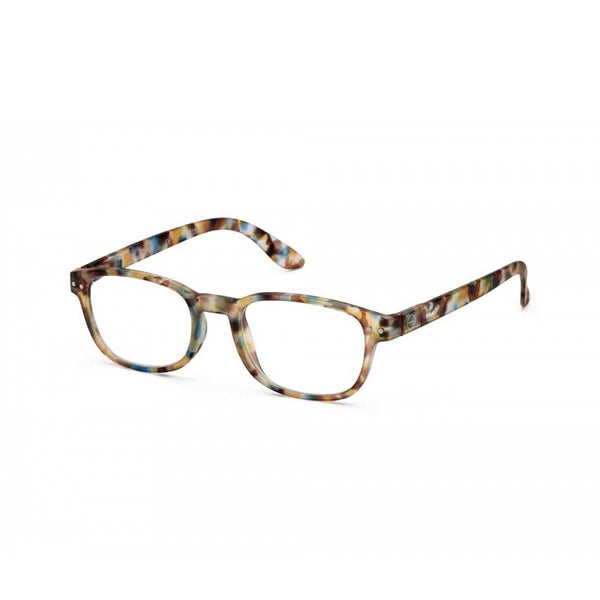 ANTEOJO DE LECTURA #B BLUE TORTOISE