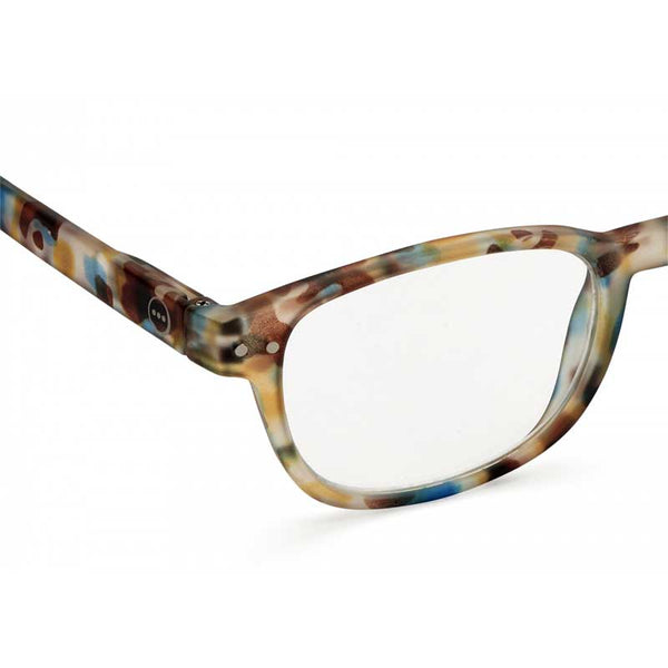 ANTEOJO DE LECTURA #B BLUE TORTOISE