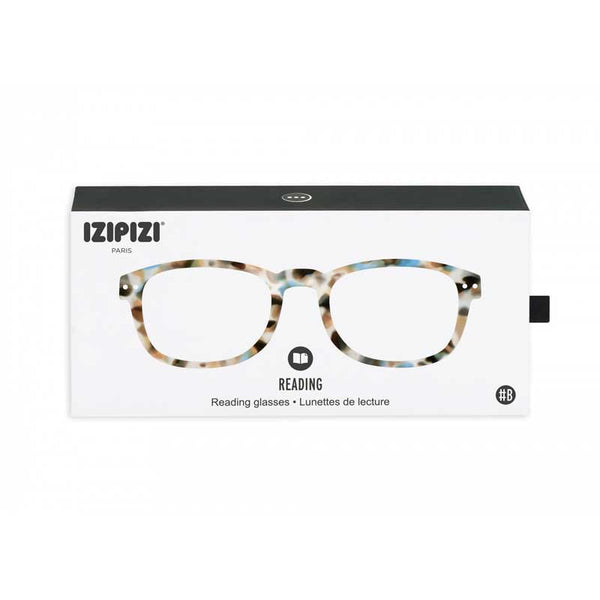 ANTEOJO DE LECTURA #B BLUE TORTOISE