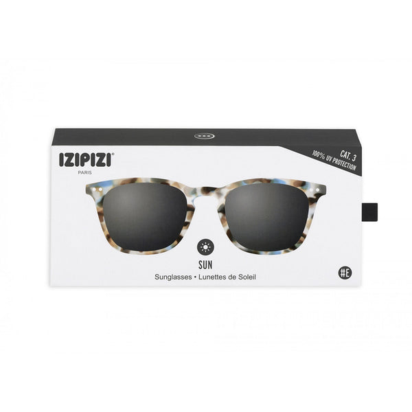 ANTEOJO DE SOL #E BLUE TORTOISE, GREY LENSES