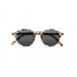 ANTEOJO DE SOL #D BLUE TORTOISE, GREY LENSES