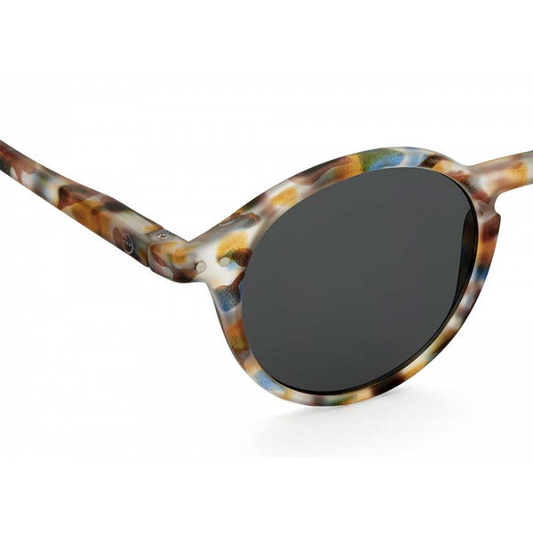 ANTEOJO DE SOL #D BLUE TORTOISE, GREY LENSES