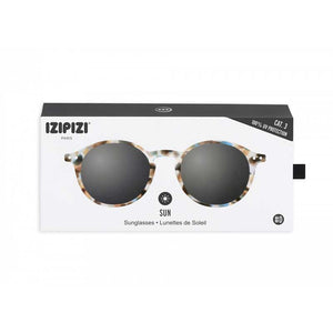 ANTEOJO DE SOL #D BLUE TORTOISE, GREY LENSES