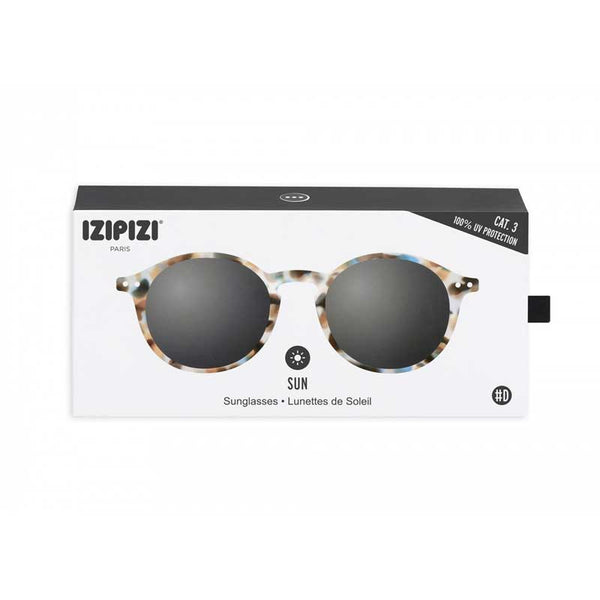 ANTEOJO DE SOL #D BLUE TORTOISE, GREY LENSES