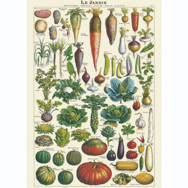 LÁMINA IMPRESA LE JARDIN