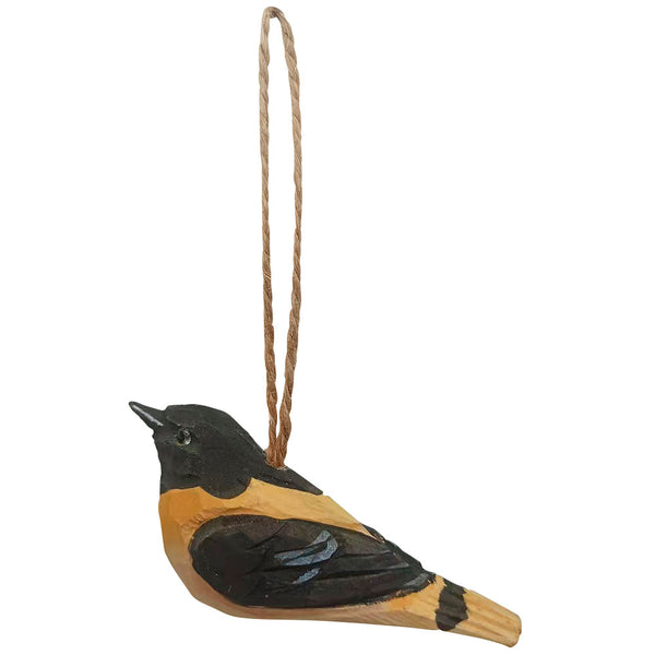 PÁJARO TALLADO COLGANTE