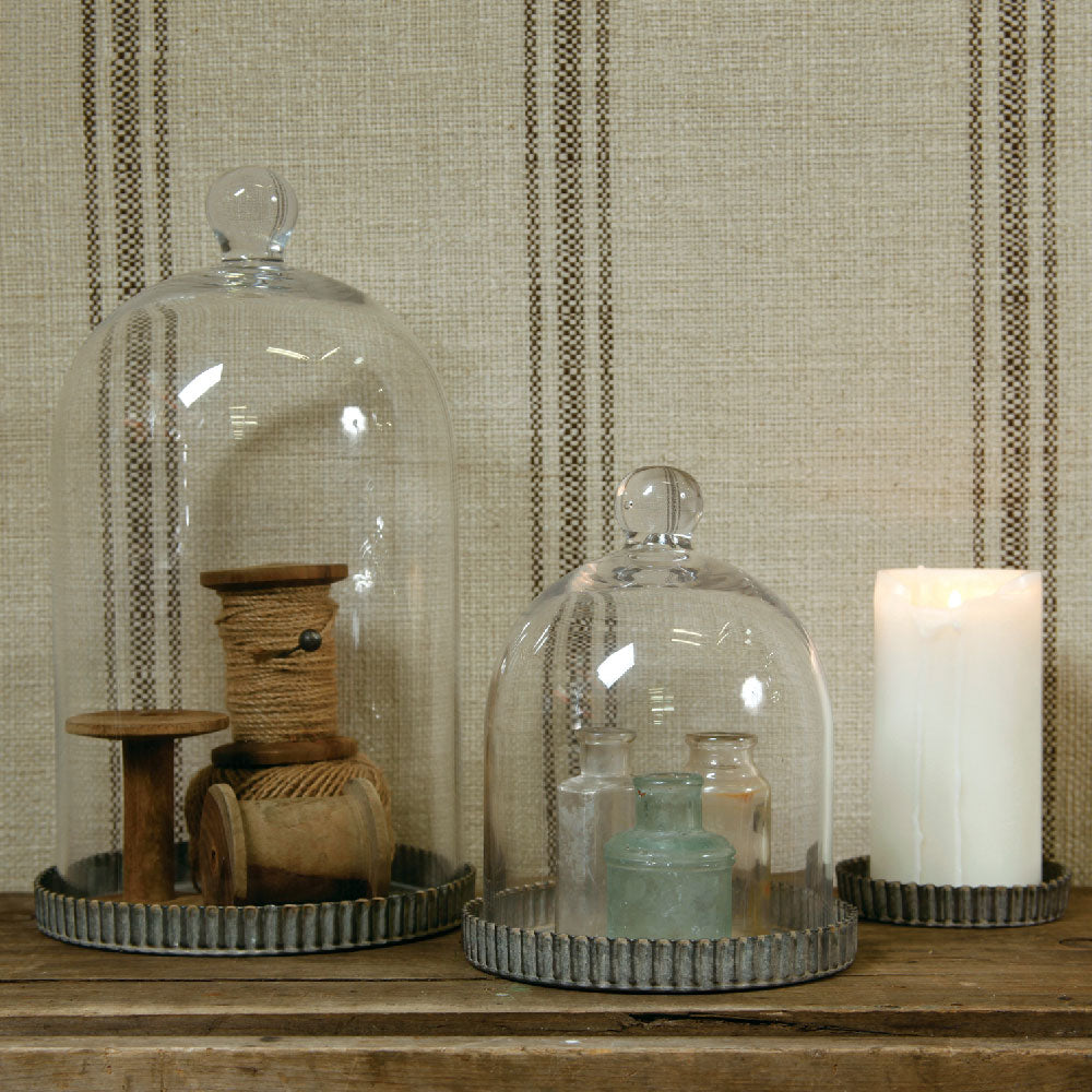 PLATO DECORATIVO  REDONDO RUFFLE L