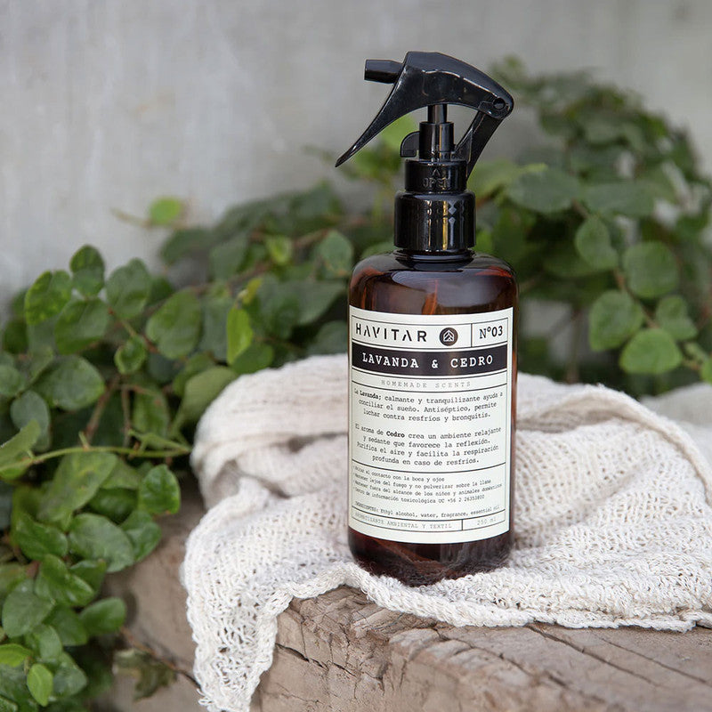 AROMATIZADOR LAVANDA Y CEDRO 250ML