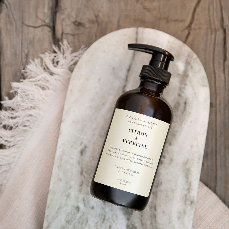 JABÓN LIQUIDO CITRÓN & VERBEINE 250ML