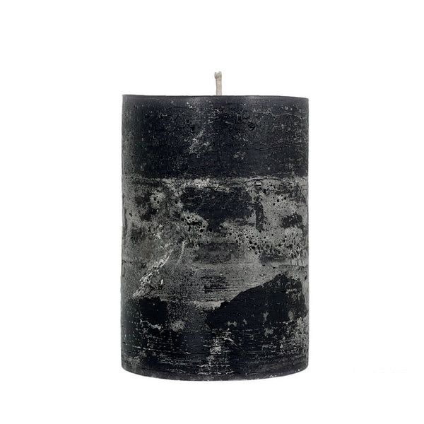 VELA RÚSTICA DARK STONE XL 16CM
