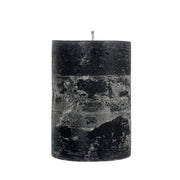 VELA RÚSTICA DARK STONE XL 16CM