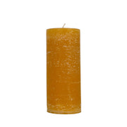 VELA RÚSTICA MUSTARD M 18CM