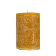 VELA RÚSTICA MUSTARD XL 16CM
