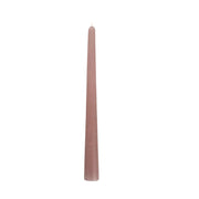 VELA CANDELABRO 25CM SOFT PINK